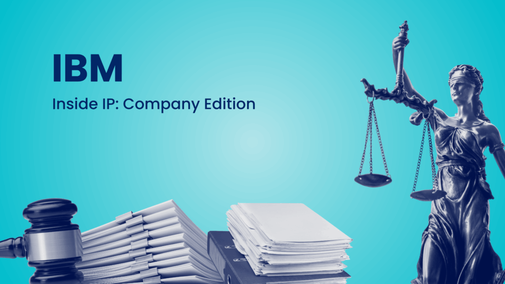 IBM Patent Strategy