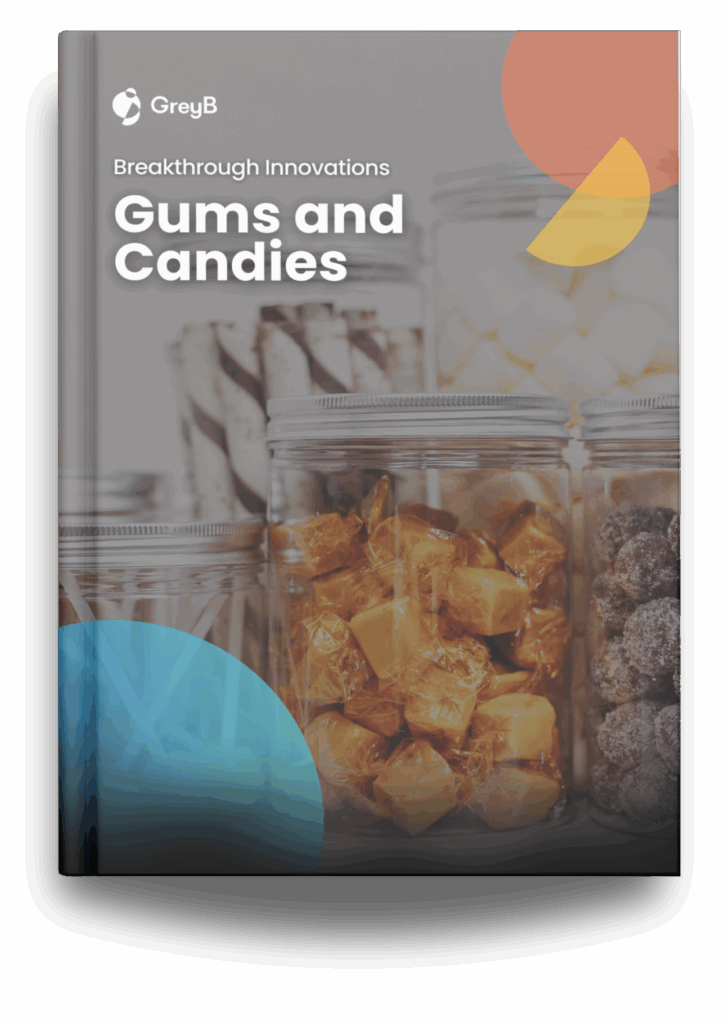 Breakthrough Innovation Report Gums and Candies