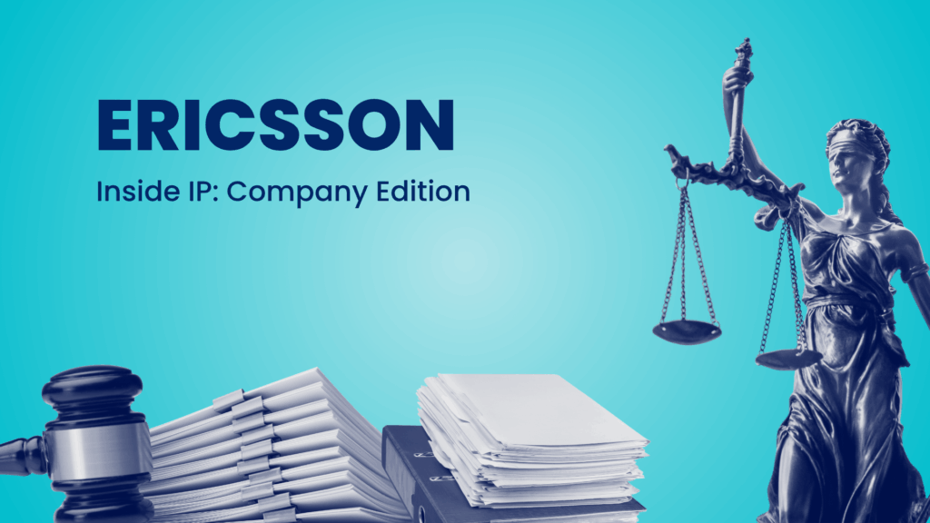 Ericsson Patent Strategy
