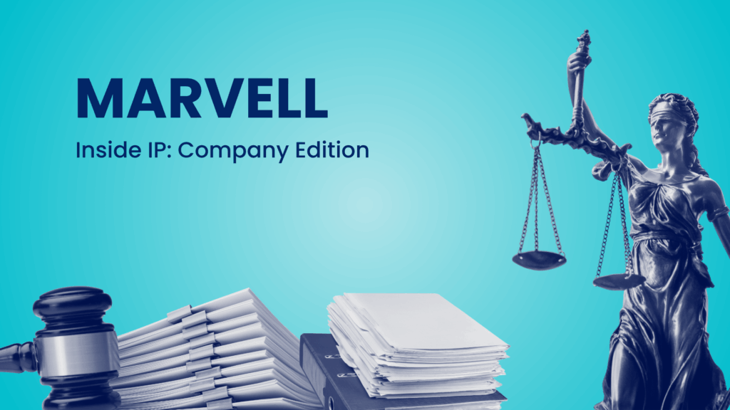 Marvell Patent Strategy