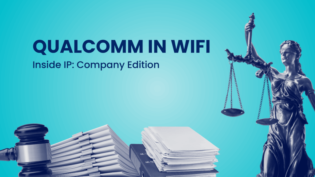 Qualcomm Patent Strategy