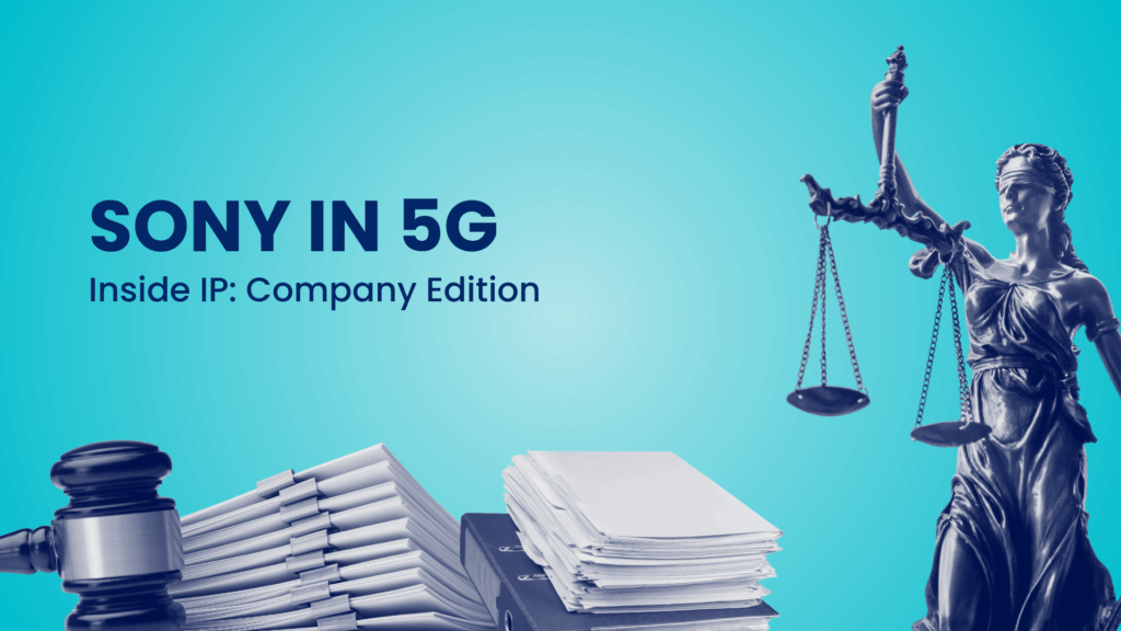 Sony in 5G