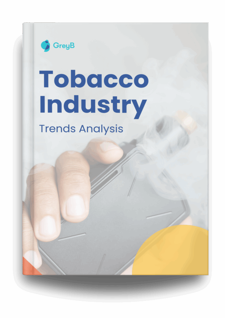 Tobacco Industry Trends Mockup