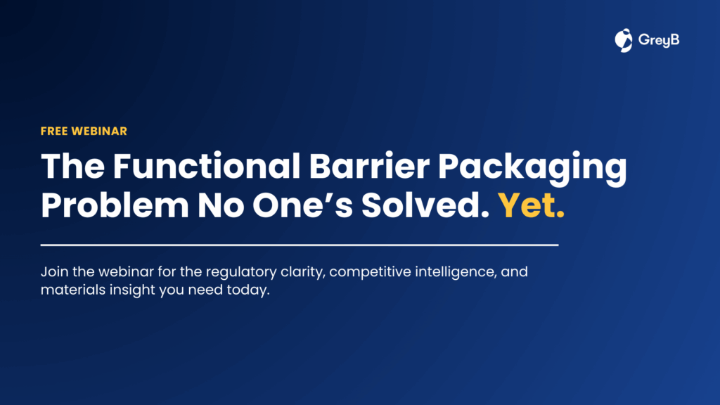 functional barrier packaging innovation