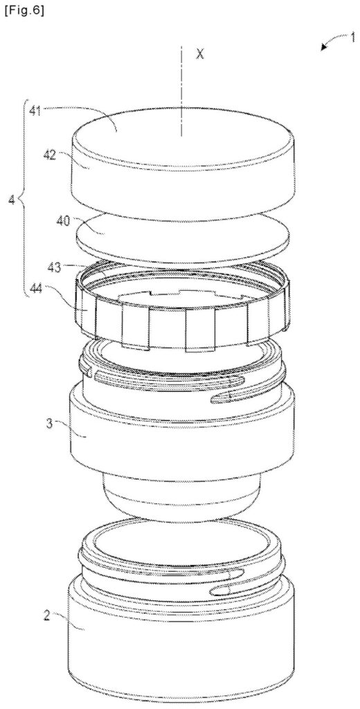 Patent Image of Albea Services Refillable Packaging Innovation