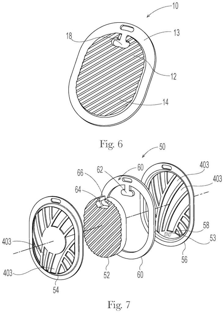 Patent image of Procter & Gamble Refillable Packaging Container