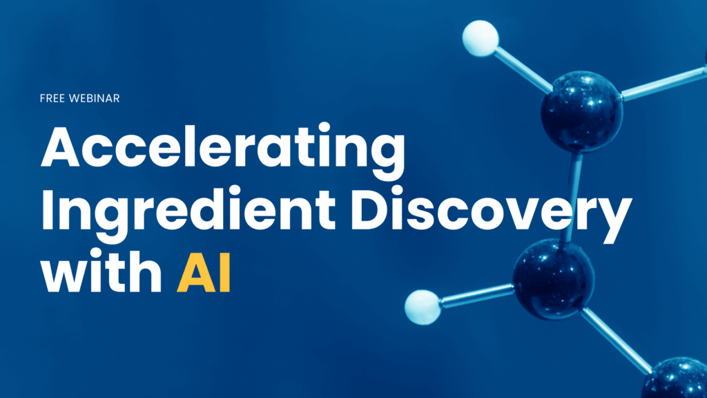 Accelerating Ingredient Discovery with AI