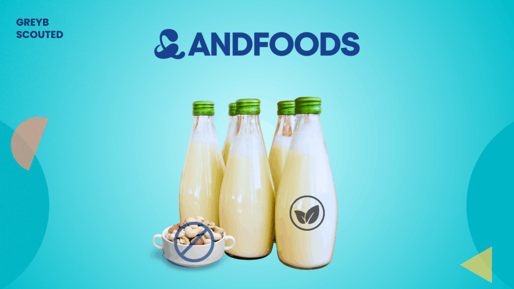Andfoods Scouted interview