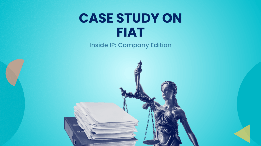 Fiat Automotive Patents