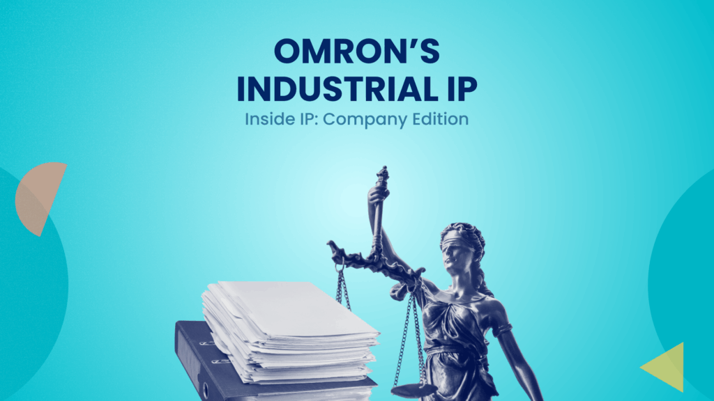 Omron Industrial Automation Patents
