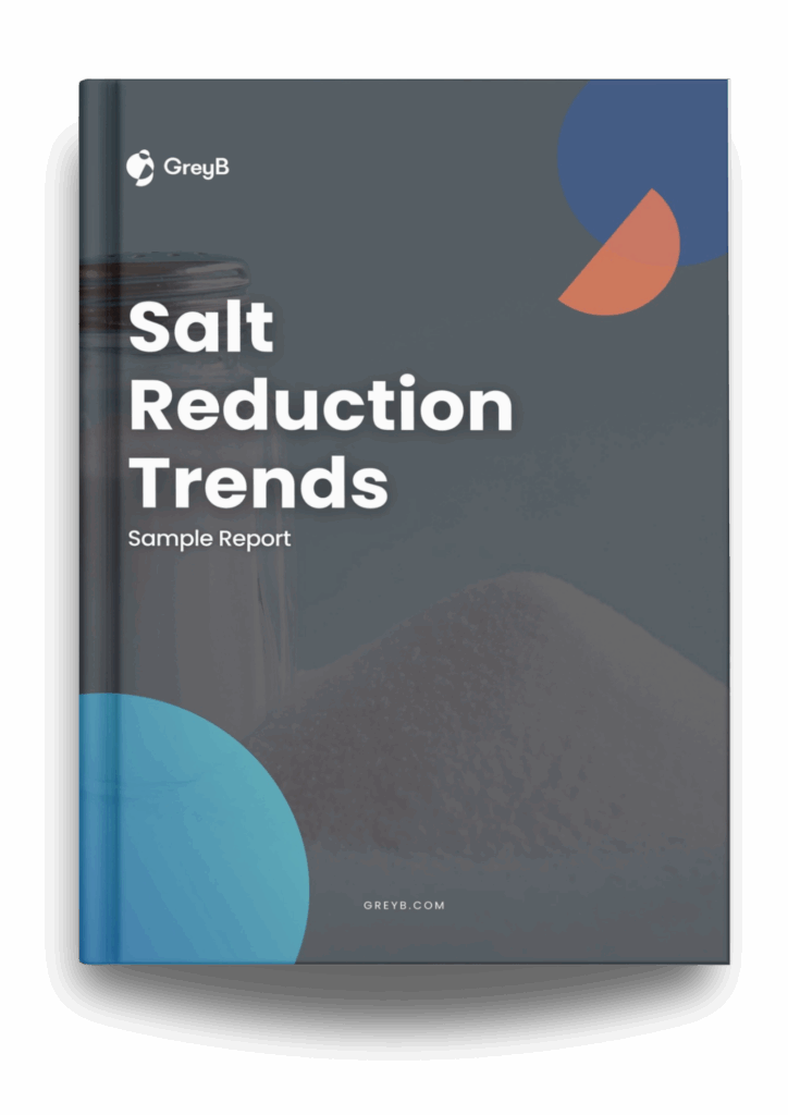 Salt Reduction Trends