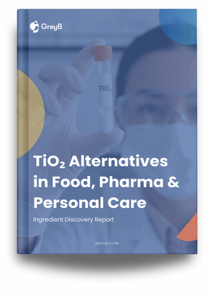 TiO2 alternatives report