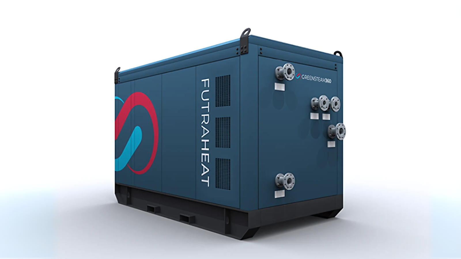 Futraheat’s Greensteam heat pump