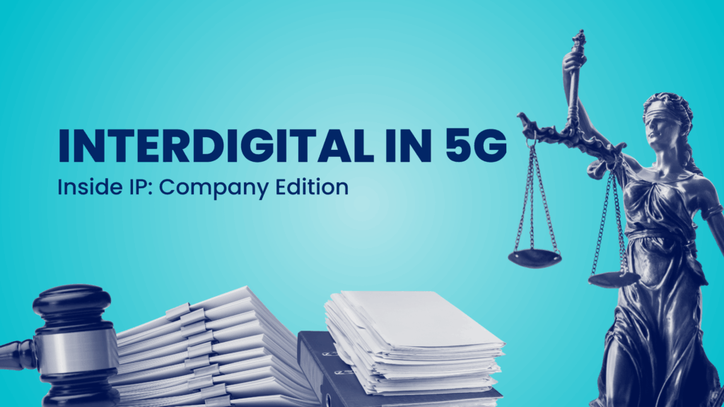 interdigital in 5G