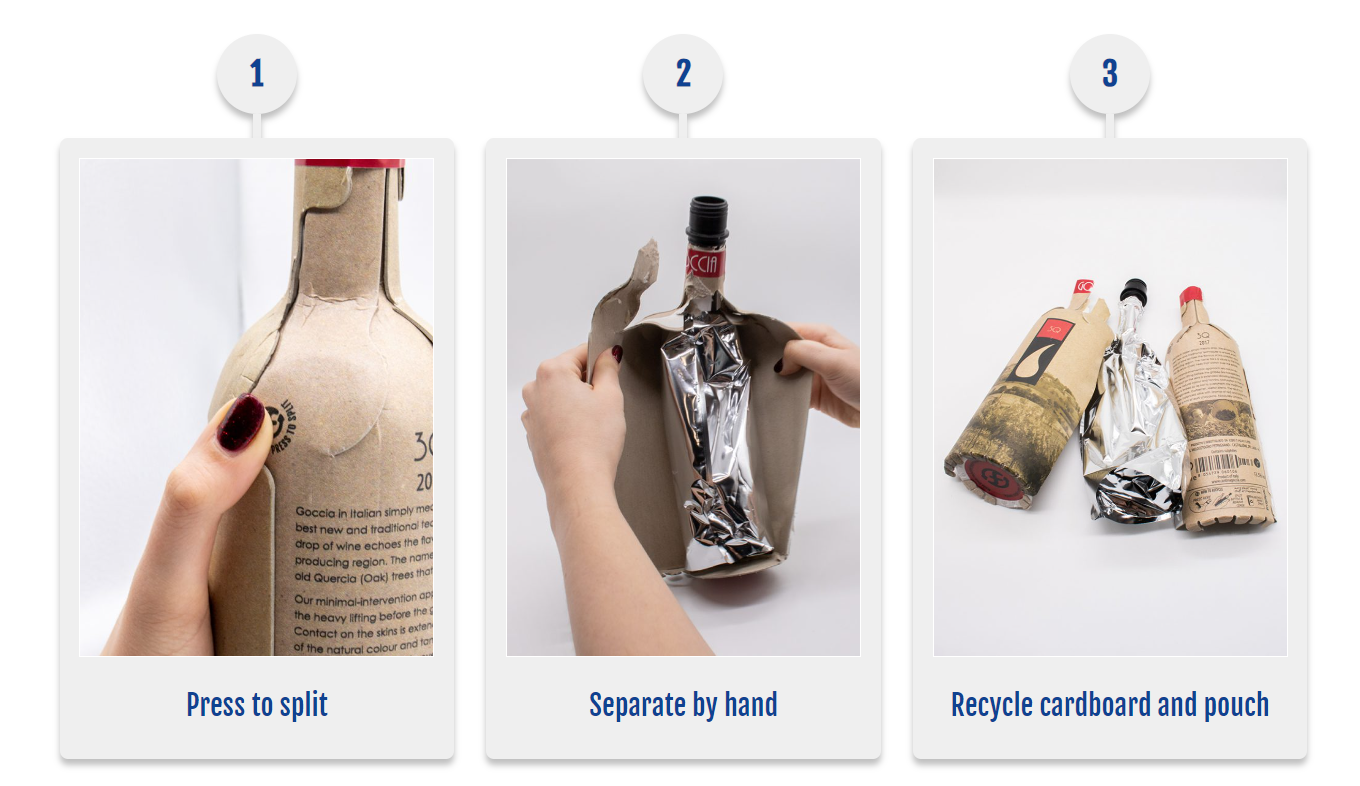 paper bottle packaging