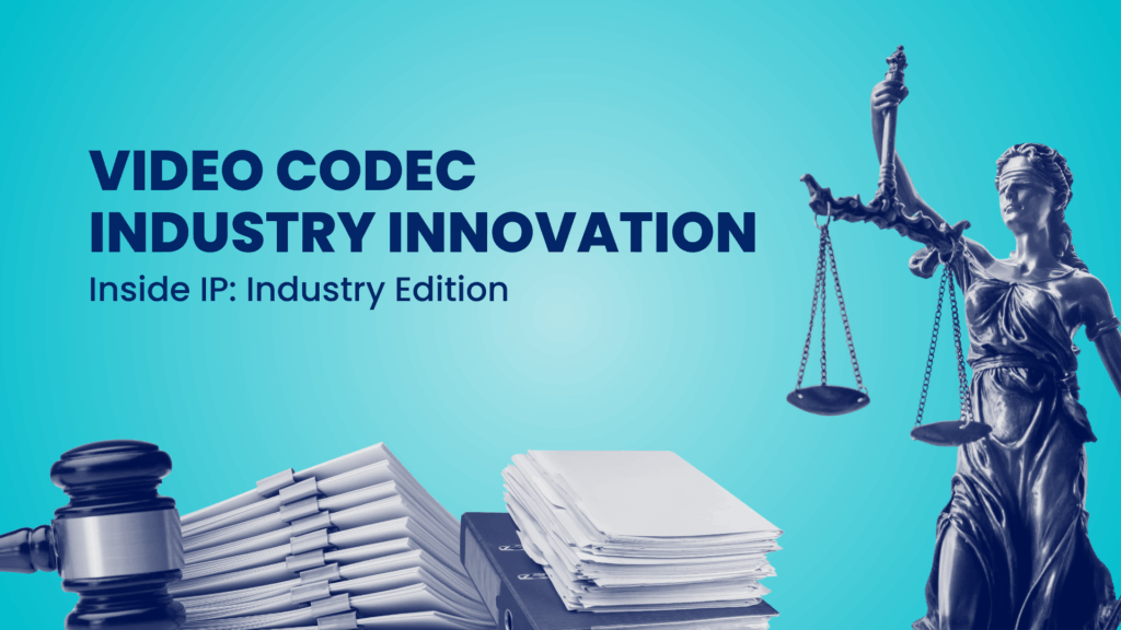 video codec Patents