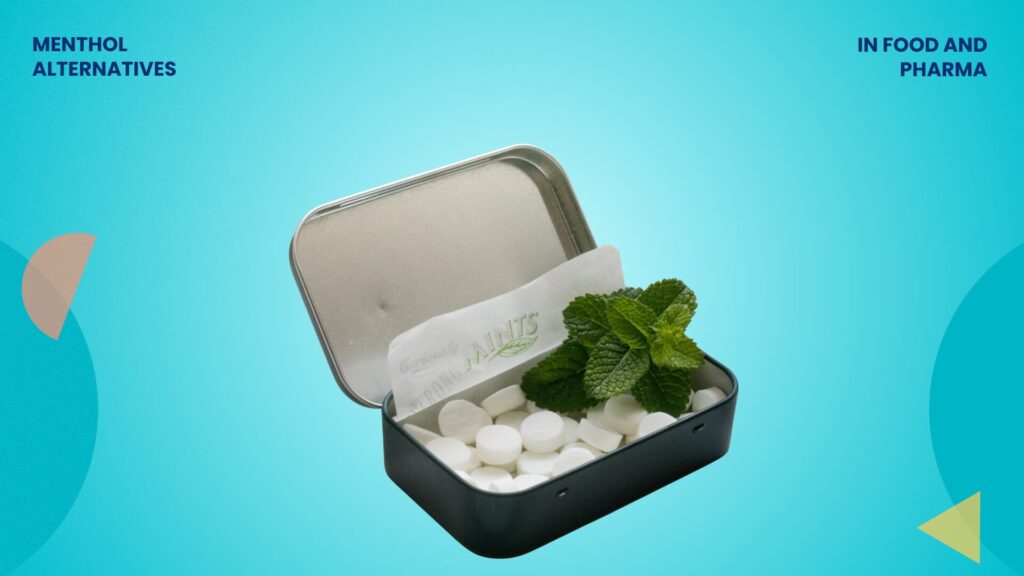 Menthol Alternatives in Foods and Medicines