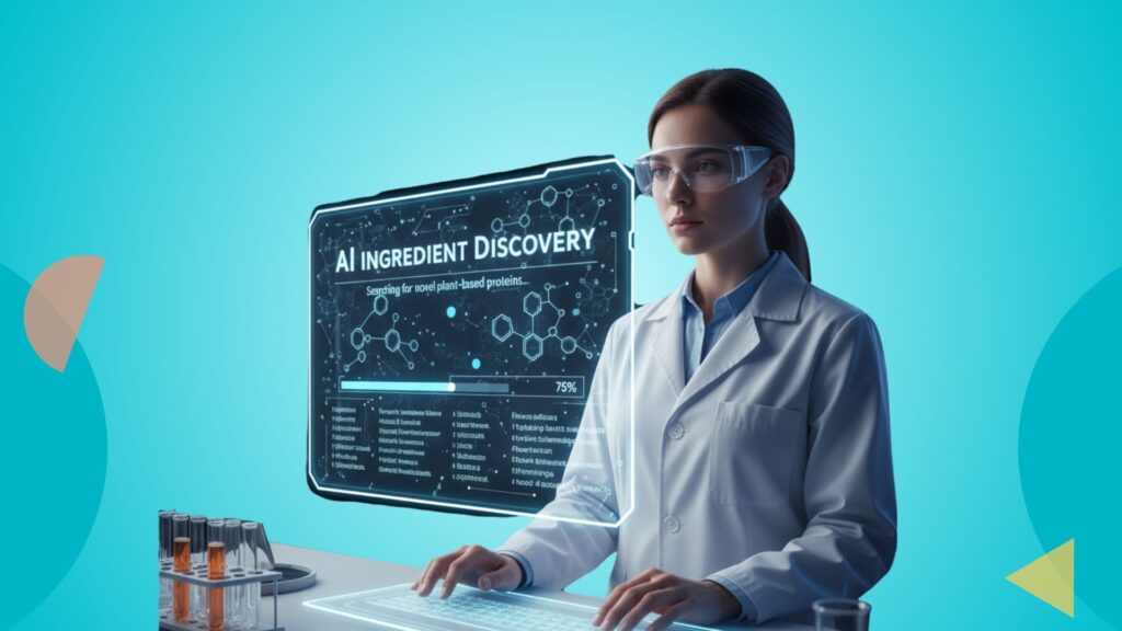 food companies using AI for Ingredient discovery