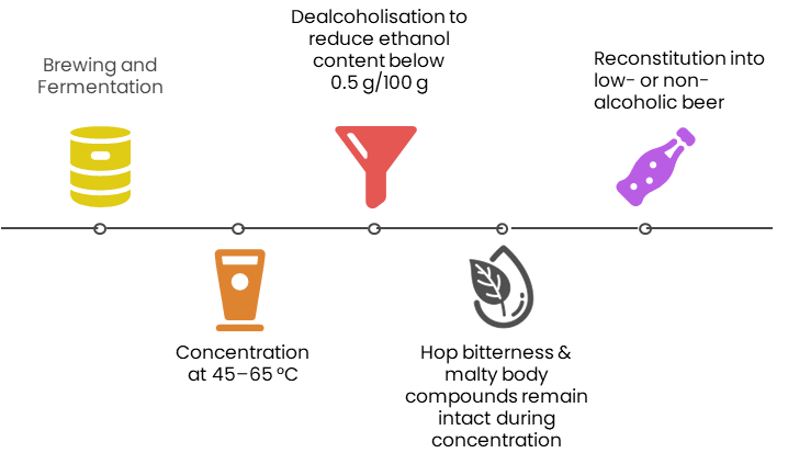 Non-Alcoholic Spirits Flavor Innovations: Brew Food ApS