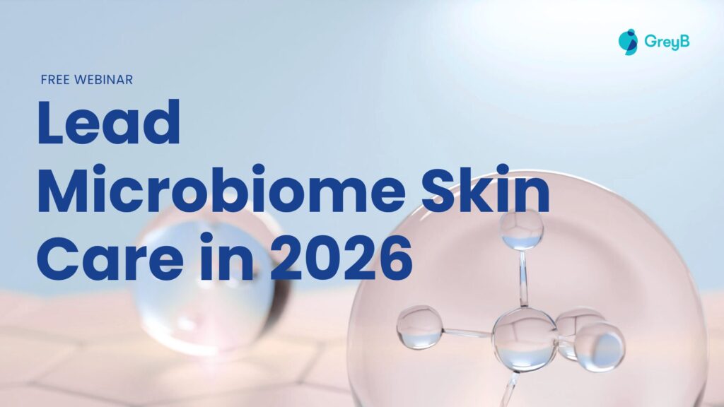 Lead Microbiome skincare 2026