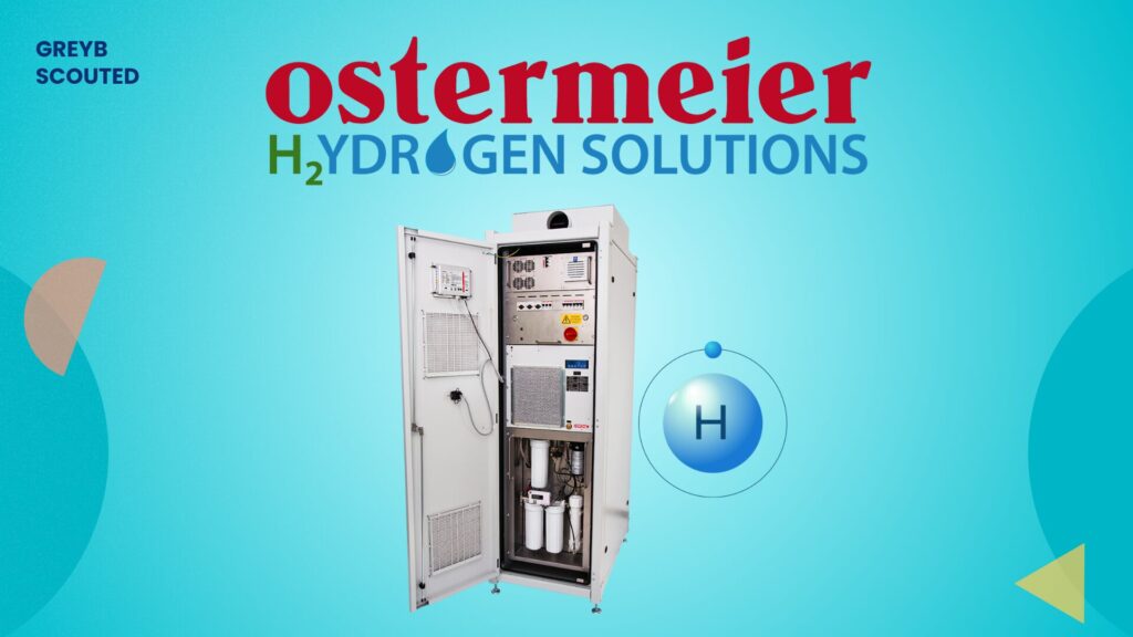 Ostermeyer Hydrogen Solutions Scouted Interview