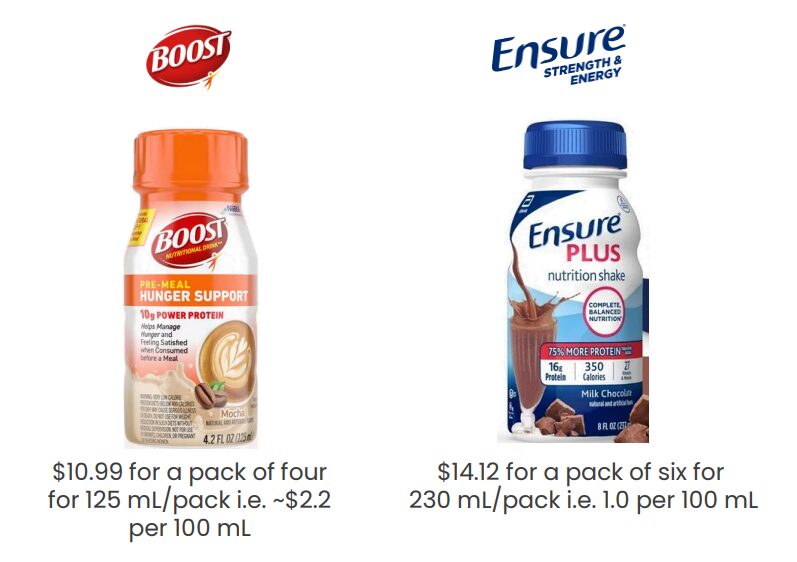 Nestle GLP-1 health drinks