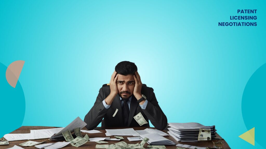 licensing negotiations