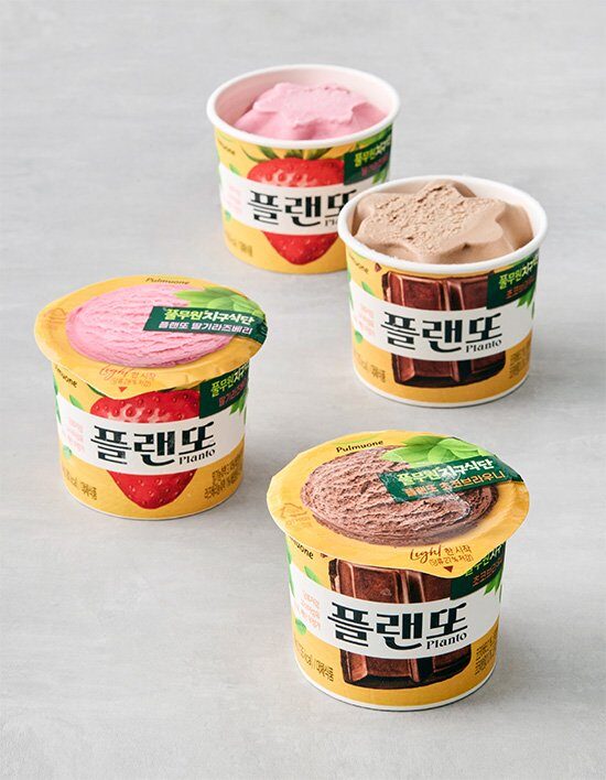 Ice Cream Trends: Pulmuone's plant based ice creams