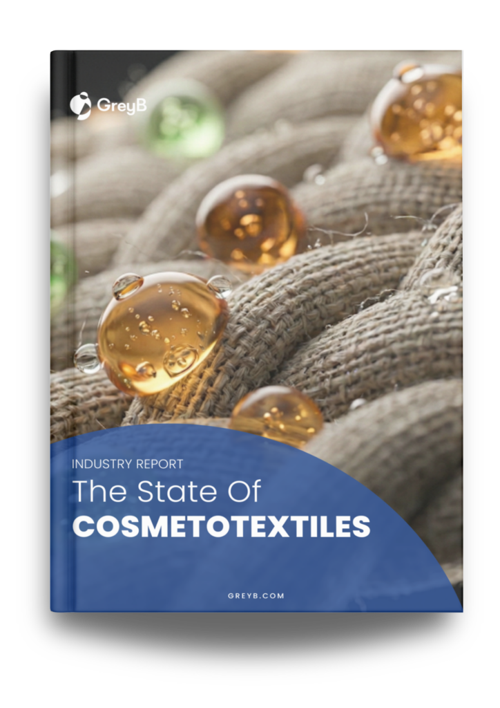 The state of Cosmetotextiles