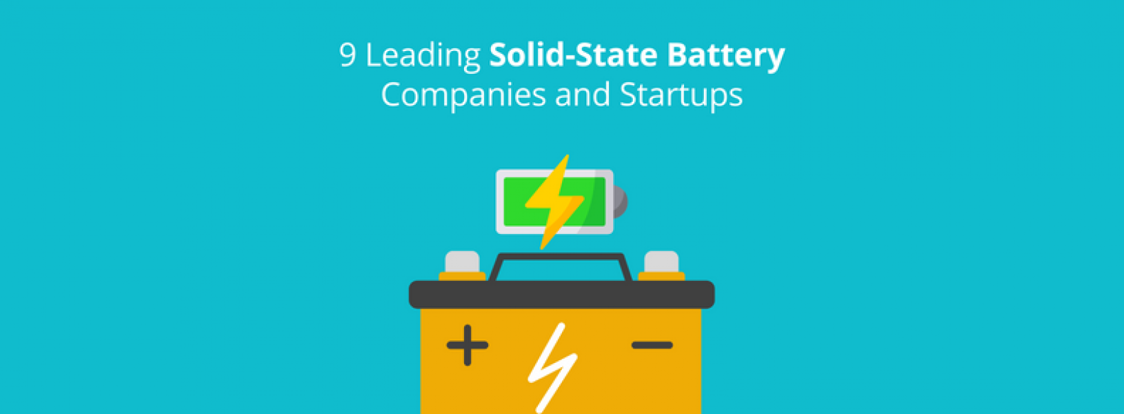 Solid State Battery Companies and Startups GreyB