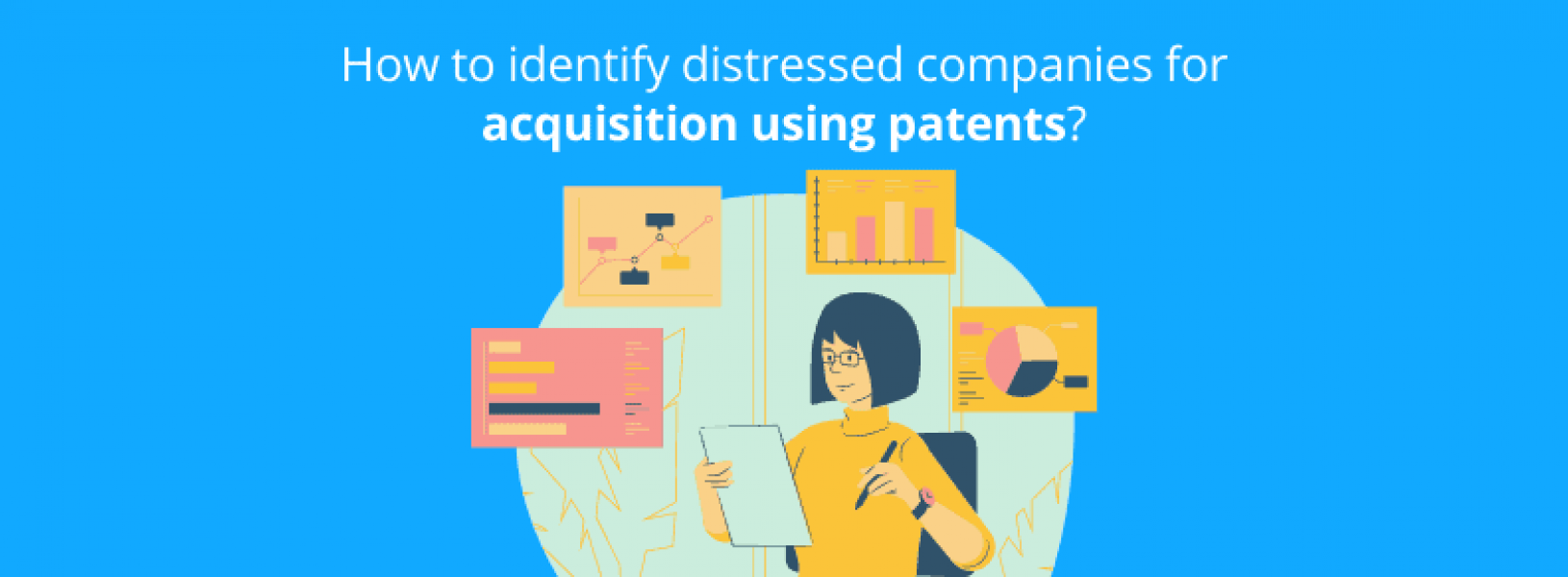 How to identify distressed companies for acquisition using patents? - GreyB