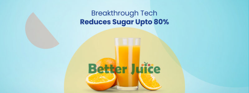 Breakthrough tech reduces sugar upto 80%