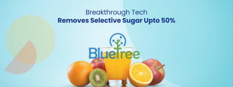 Breakthrough tech removes selective sugar upto 50%