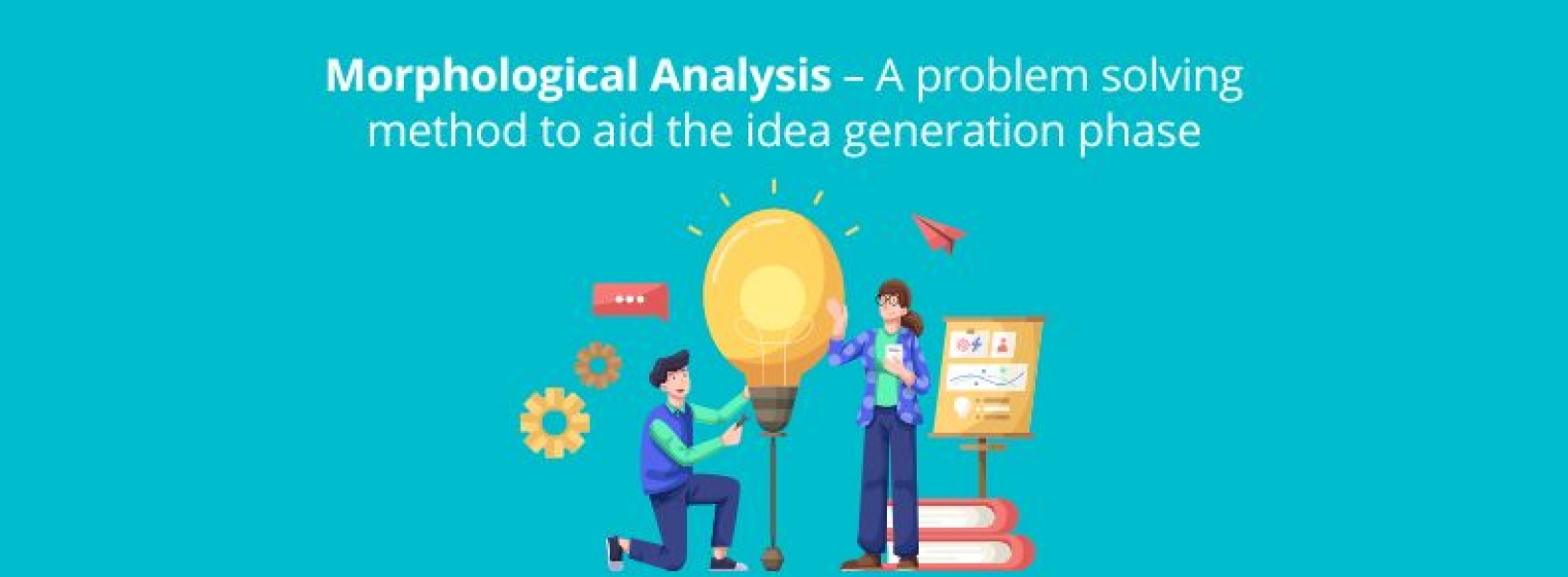 morphological analysis problem solving