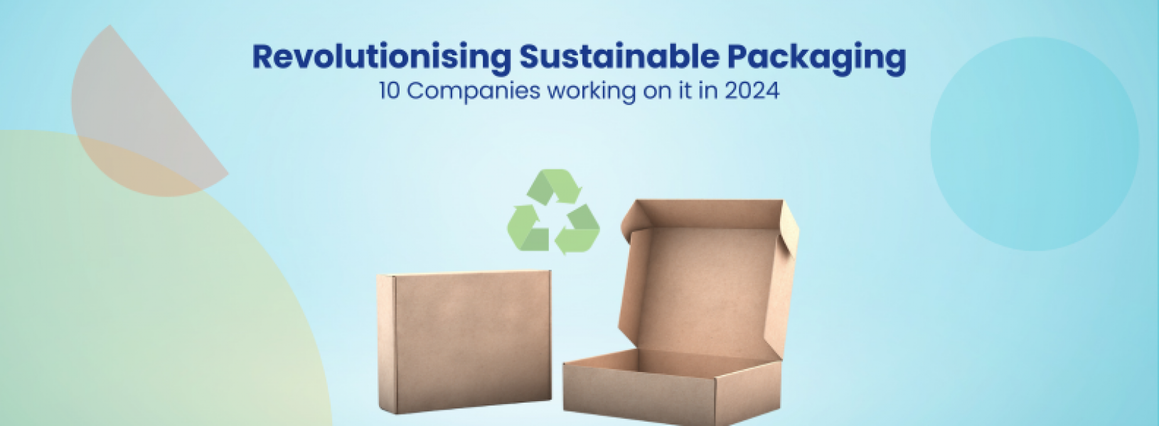 Top 10 Sustainable Packaging Companies in 2024 GreyB