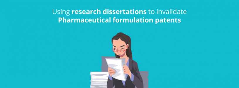 pharmaceutical industry dissertation